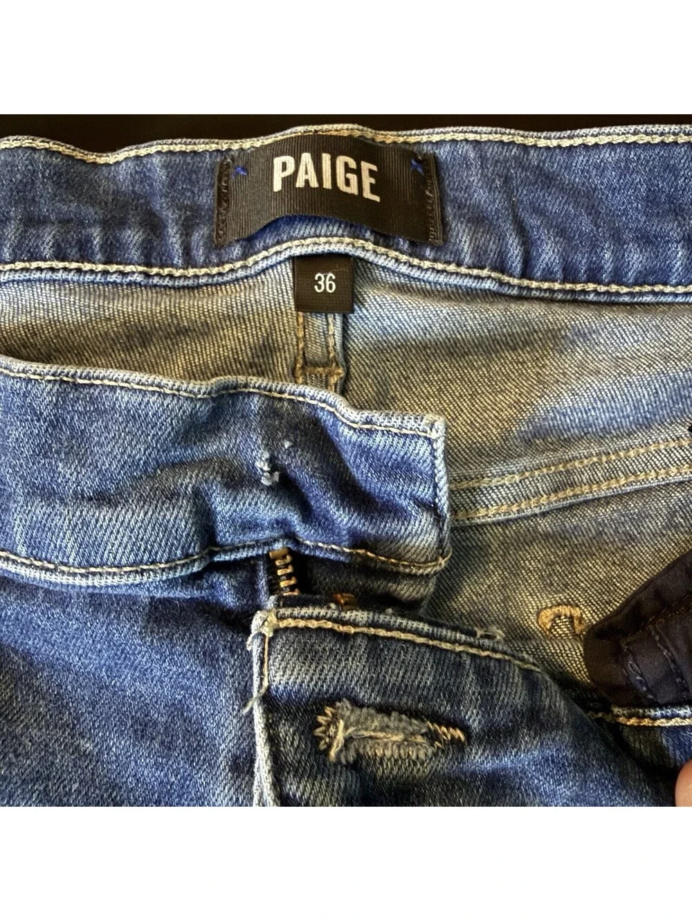 PAIGE pre owned